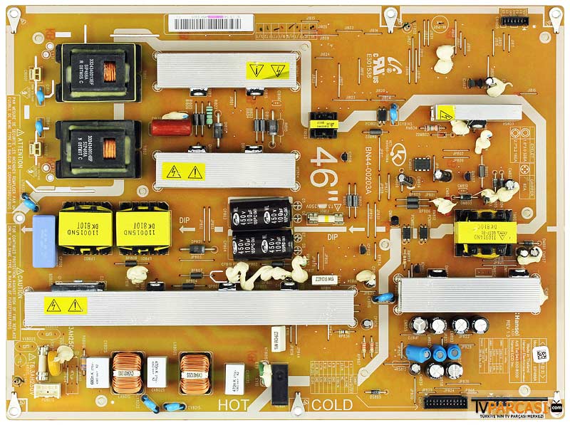  Bn44-00203a, Sıp468a, Bn07-00529a, Ltf400hc01, Samsung Le46a552p3r, Samsung Le46a556p1f