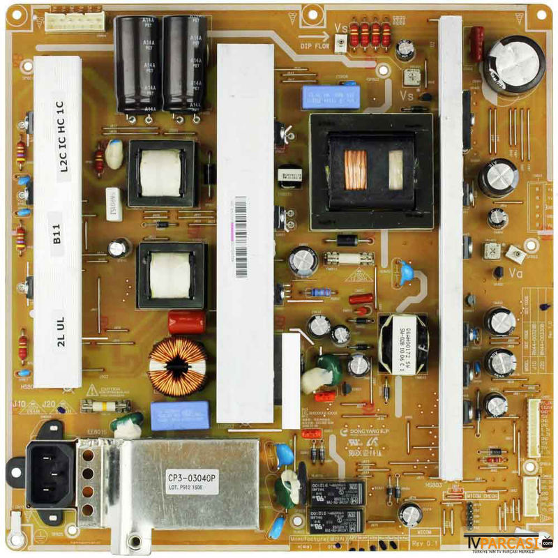  Bn44-00330b, Samsung Ps50c450b1, Ps50c490b3, Ps50c550g1, Power Board