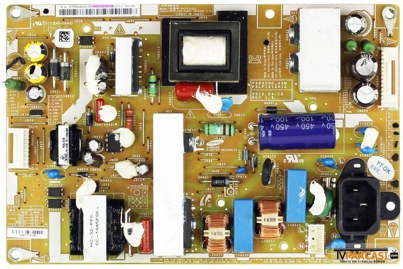  Bn44-00338a, P2632hd_asm, Pslf121401a, Ltf320ap08, Samsung Le32c450e1w