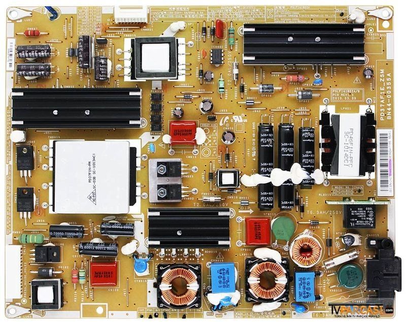  Bn44-00355b , Pd37af1e_zdy, Hu10251-10014 - Rev 1.2, Power Board, T370fbe2-da, Samsung Ue37c6540sk