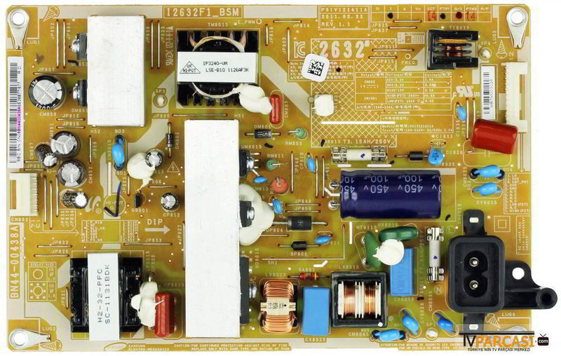  Bn44-00438a, I2632f1_bhs, Psıv121411a, Samsung Le32d450g1w