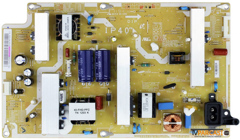 Bn44-00440a, I40f1_bsm, Psıv231411a, I40f1, Samsung Le40d550k1w