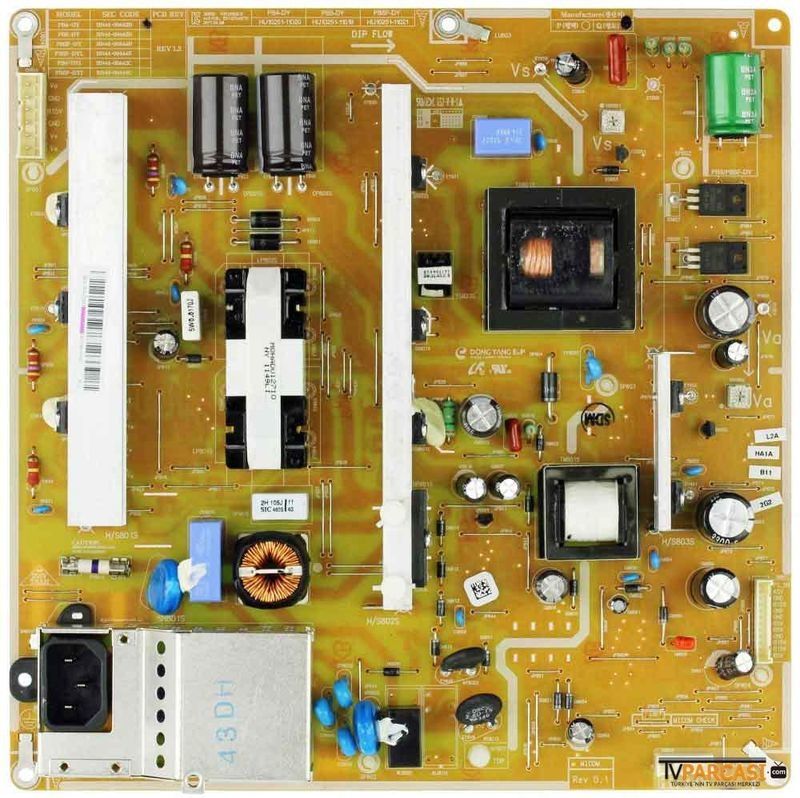  Bn44-00442b, Pspf271501a, Pb4-dy, Hu10251-11020, Samsung Ps43d450a2d, Ps43d430a, Ps43d440a, Ps43d490a1