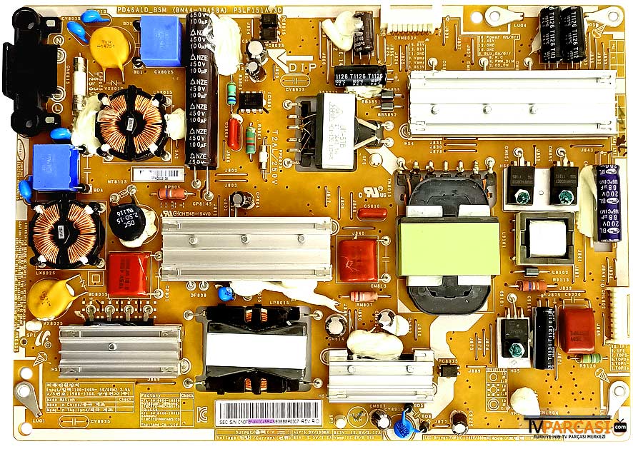  Bn44-00458a, Pd46a1d_bsm, Pslf151a03d, Ltj460hw03-j, Samsung Ue46d6000, Samsung Ue46d6100