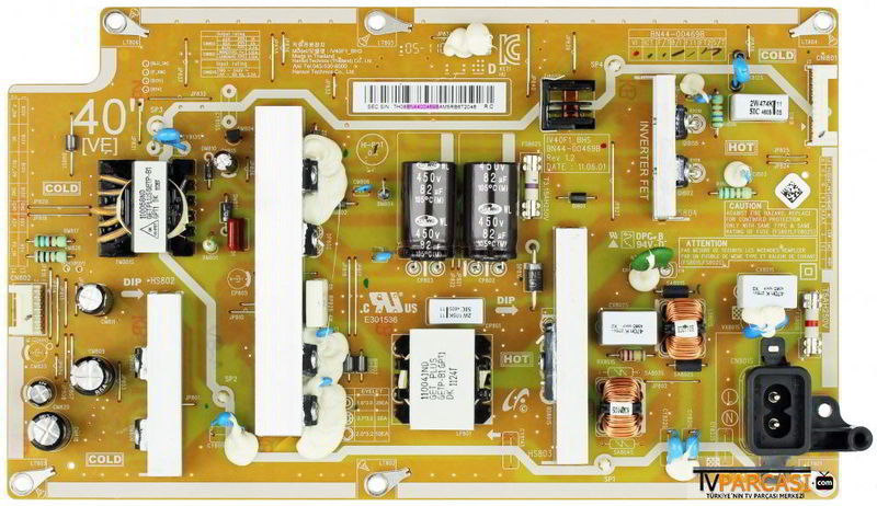  Bn44-00469b, Iv40f1 Bhs, Ltf400hm05, Samsung Le40d503f7w