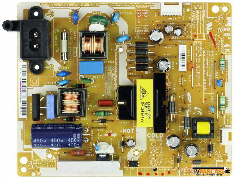  Bn44-00491a, Pd26av0_csm, Pslf360a04a, De260agm-c1, Samsung Ue26eh4000