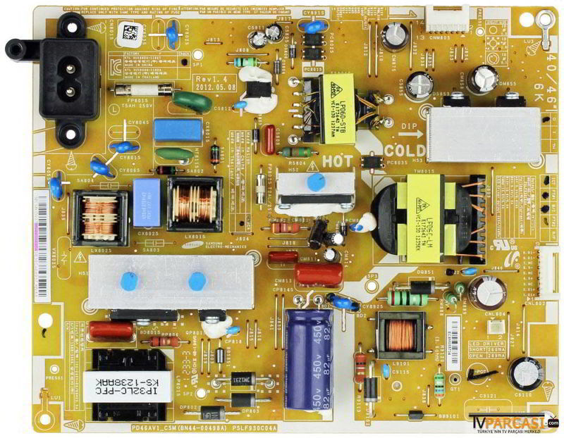  Bn44-00498a, Pslf930c04a, Pd46av1-csm, Samsung Ue40eh5000, Samsung Ue46eh6000