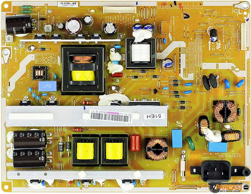  Bn44-00509a, P51hw_csm, Pspf291501a, S51ax-yb01, Samsung Ps51e450a1, Samsung Ps51e490b4