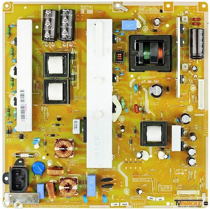  Bn44-00510b, P51fw_cdy, Samsung Ps51e550d1f, Power Board