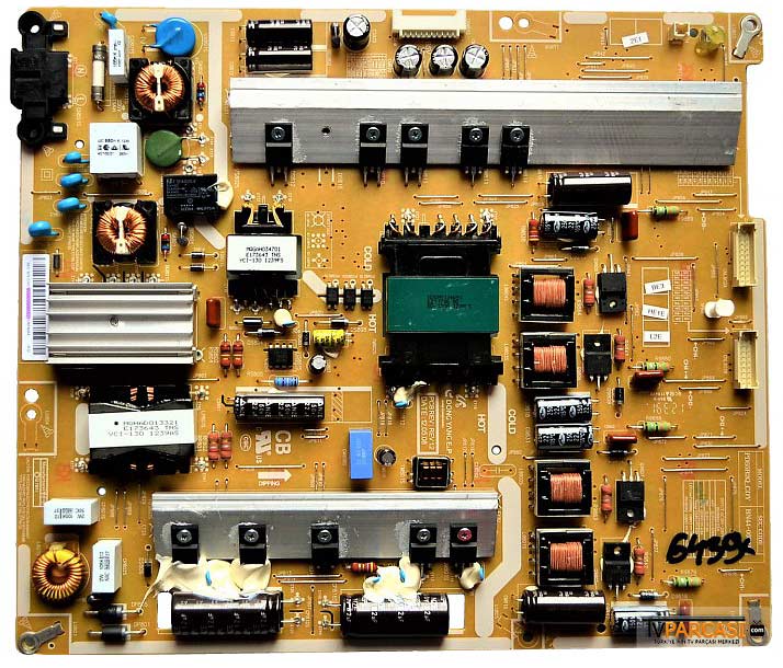  Bn44-00523b, Pd55b2q_cdy, Samsung Ue55es7000s, Ue55es8090, Power Board