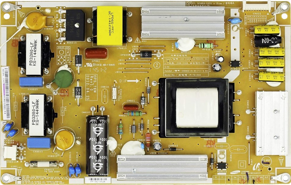  Bn44-00553a, Ip-76190a, Ktlsu10054-12024, Ops-76w, Samsung Lh65dmd, Cy-gh065csavzh