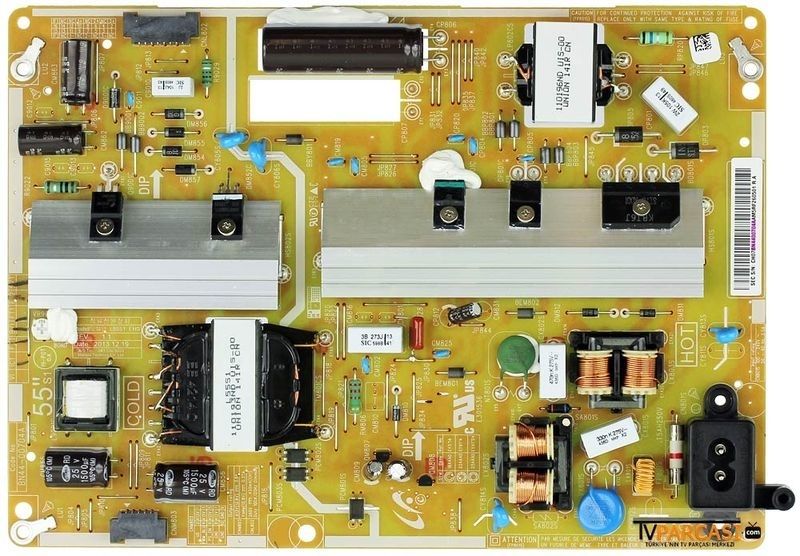  Bn44-00704a, L55s1_ehs, Samsung Ue50j5170as, Power Supply, Gh050bga-b3, T500hvf06.6