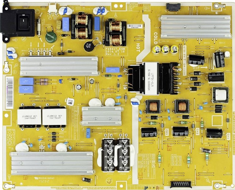  Bn44-00737a, Pslf230s04l, F65s1t_esm, Samsung Lh65dmd, Cy-gh065csavzh