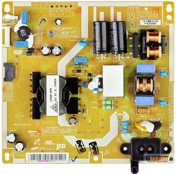  Bn44-00754a, L40g0b_esm, Pslf870g06a, Cy-hh040bgnv1h, Samsung Ue40h5203aw