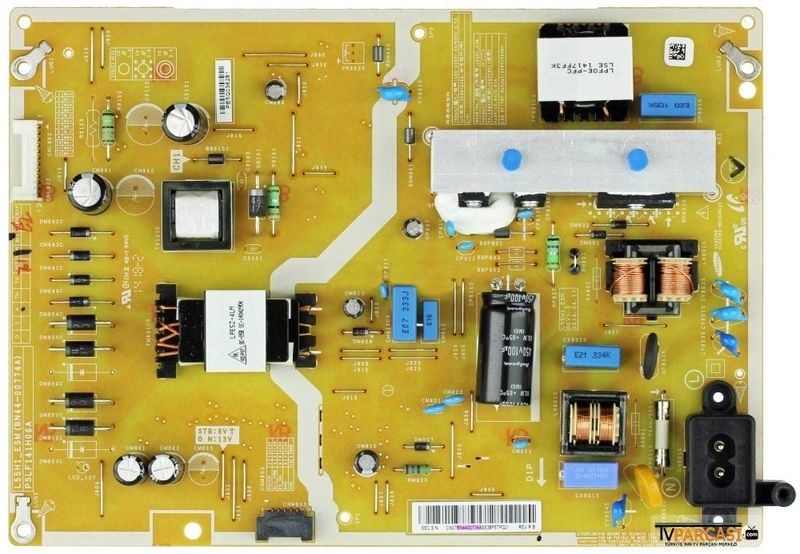  Bn44-00774a, L55h1-esm, Pslf141h06a, Cy-df550cslv1h, Samsung Ue55h6273as