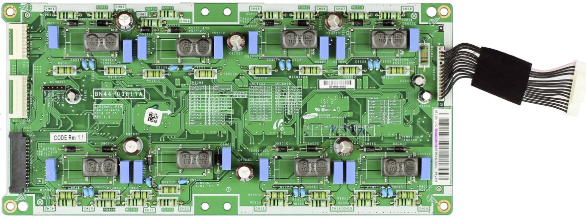  Bn44-00817a, L65em8nc_fsm, Pslf321e07b, Cy-xj055fllv1h, Cy-xj055fllv2h, Samsung Ue55js9000t