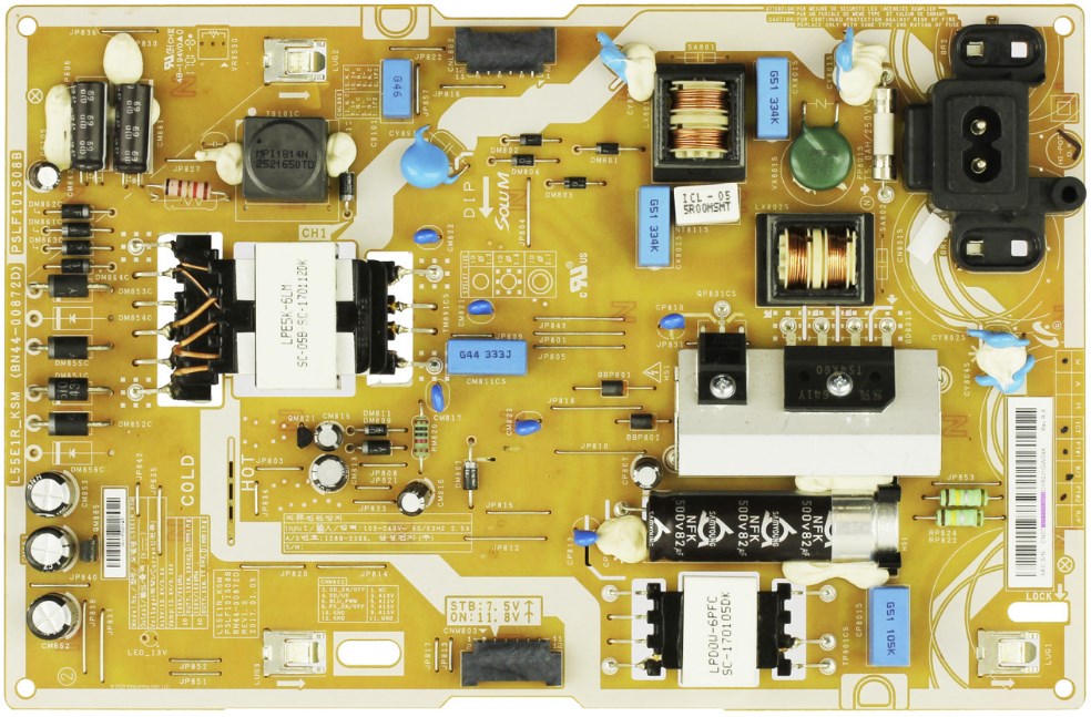  Bn44-00872d, L55e1r_ksm, Pslf101s08b, Samsung Ue55m6000au, Cy-kk055bglv1h