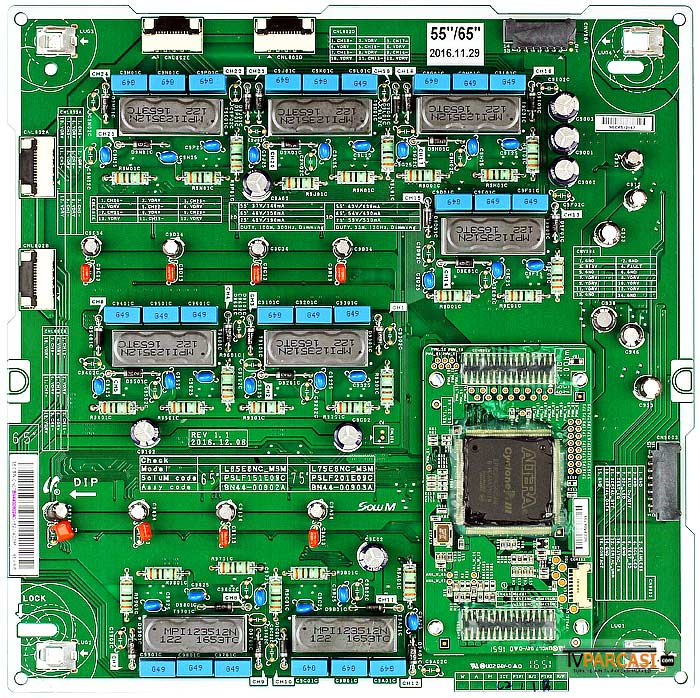  Bn44-00902a, L65e8nc_msm, Pslf151e09c, Cy-qm065fllv2h, Samsung Qe-65q7, Samsung Qe-65q8