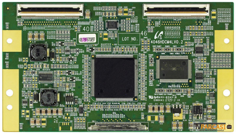  4046hdcm4lv0.2, Lj94-01790f, Bn81-01306a, Lta400wt-l06, Lta400wt-l07, Samsung Le40r87bdx
