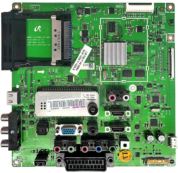  Bn94-02895n, Bn41-01165b, Saturn4-dtv-rev, Ltf320ap06, Samsung Le32b460b2w