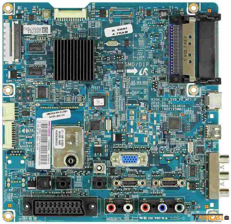  Bn94-03257a, Bn41-01361a, Hıgh_sx1_dvb_pd_mp1.0, S50hw-yb06, Samsung Ps-50c450b1w