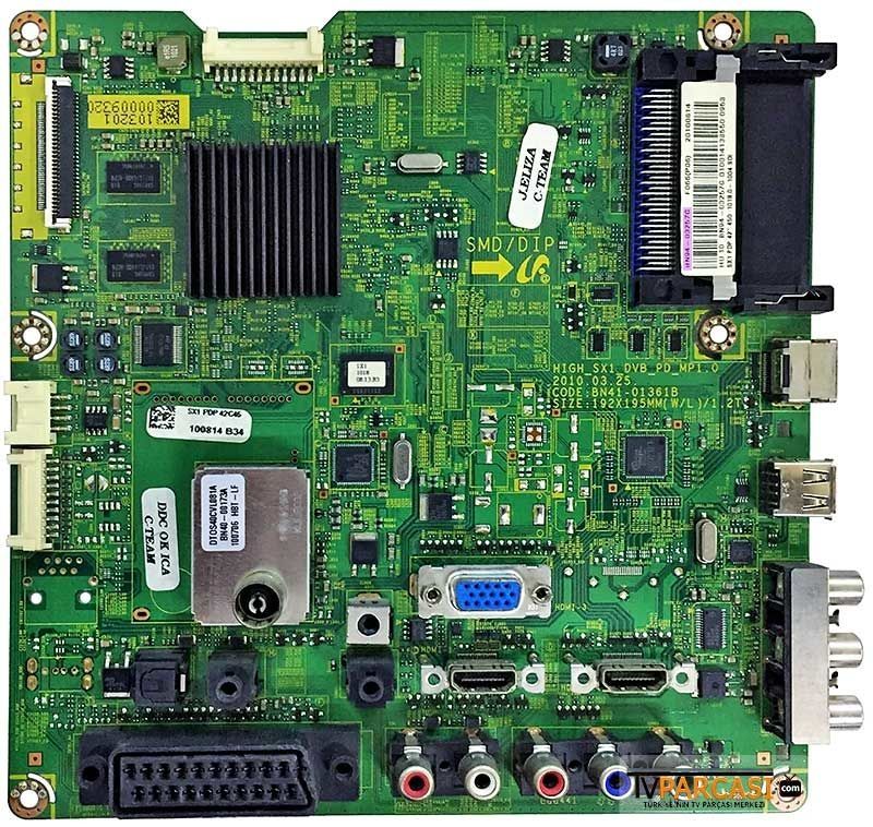  Bn94-03257g, Bn41-01361b, S42ax-yb09, Samsung Ps42c450b1