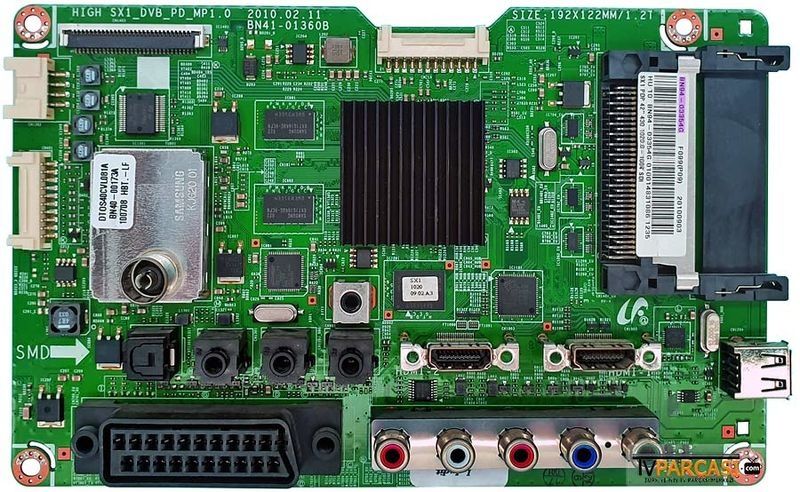  Bn94-03354g, Bn41-01360b, Hıgh Sx1_dvb_pd_mp1.0, Bn40-00173a, S42ax-yb09, Samsung Ps42c430a1w
