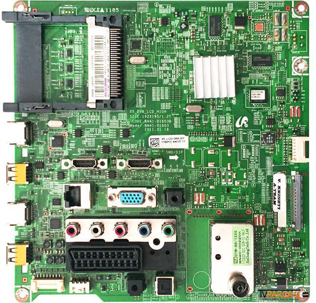  Bn94-04606l, Bn41-01603b, Ltf400hm03, Samsung Maın Board, Samsung Le40d550k1w