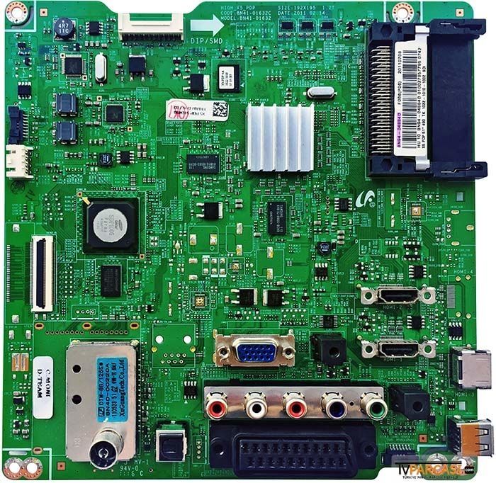  Bn94-04884d, Bn41-01632c, Hıgh X5 Pdp, S50hw-yb07, Samsung Ps51d490a1w