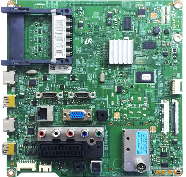  Bn94-05410f, Bn41-01751a, Samsung, Ltf320hn01, Lj96-05688d, Main Board, Samsung Le32d550k1w, Samsung Le32d551k2w