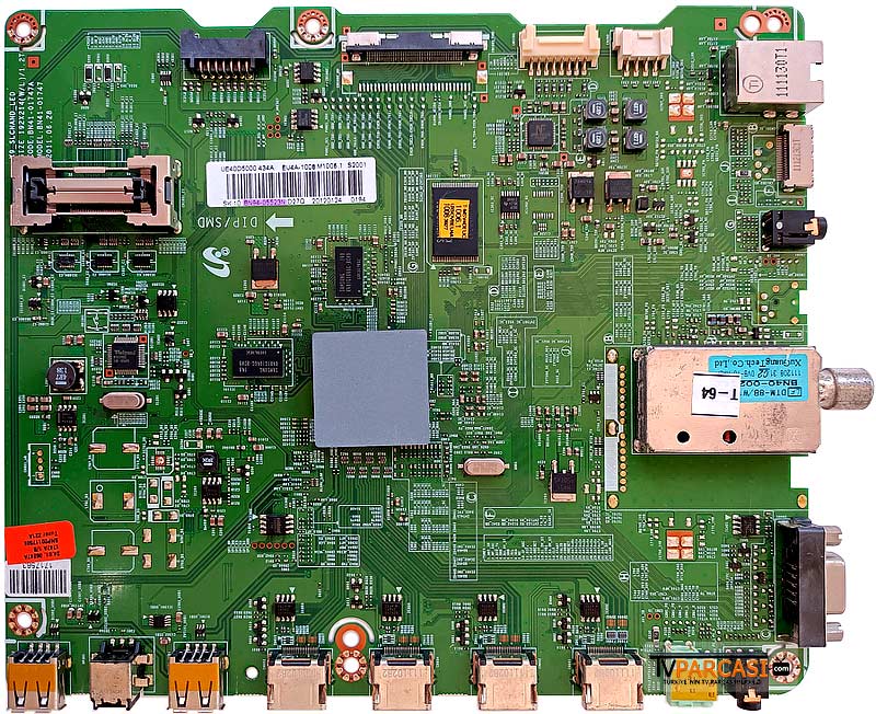 BN94-05523N, BN41-01747A, X9_SLCNAND_LED, Main Board, Samsung ...