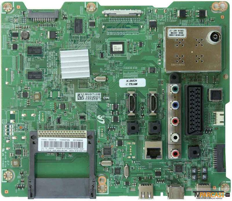  Bn94-05731q, Bn41-01812a, Hıgh_x10_plus_led_unıon, Main Board, Samsung, Ltj320hn07-v, Samsung Ue32eh5450w