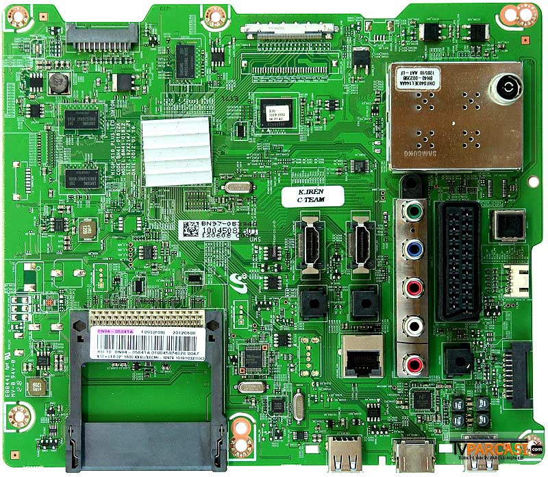  Bn94-05841z, Bn41-01812a, Hıgh_x10_plus_led_unıon, Main Board, Samsung, Ltj460hn06-j, Samsung Ue46es5500, Samsung Ue46es5500wxxc