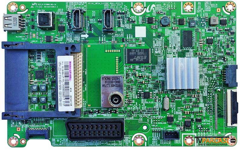  Bn94-07155j, Bn41-02217b, Samsung Ue40h5003aw, Cy-hh040bgnv1h