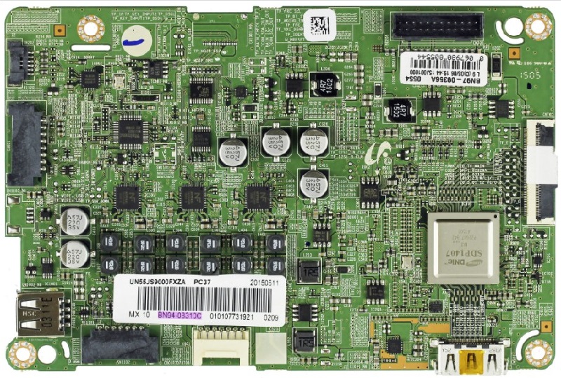  Bn94-08310d, Bn41-02328a, Hawk_utd_tv_maın, Samsung Ue55js9000t, Cy-xj055fllv1h