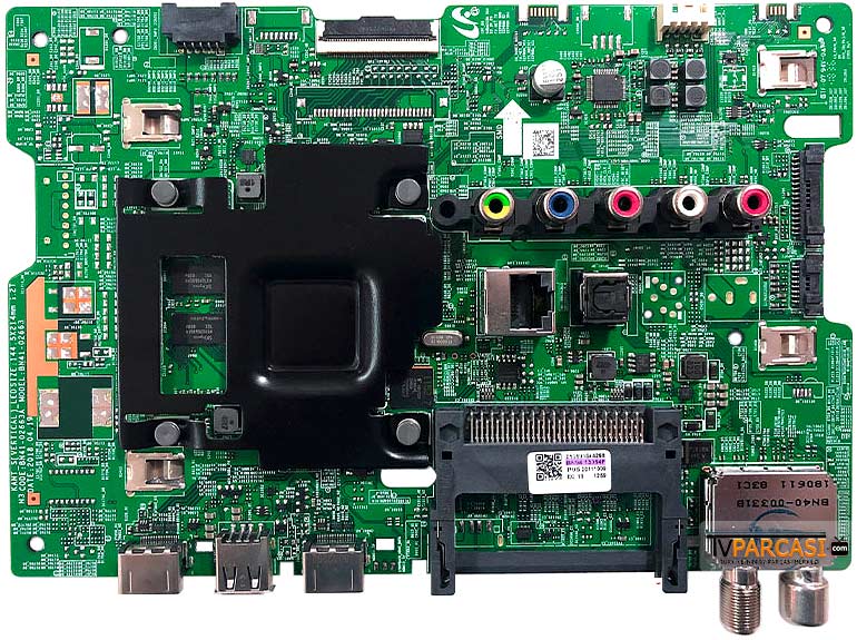  Bn94-13054f, Bn41-02663a, Cy-jn040bgnv1h, Samsung Ue40n5300au