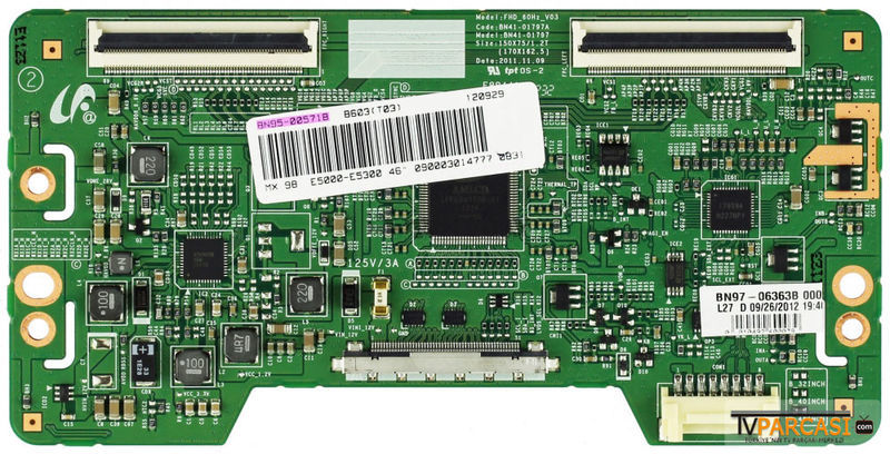 Lsj320ap04 e05 двоится изображение