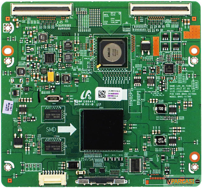  Bn95-00579b, Bn41-01789a, Bn97-06371b, 120_3d_tcon, Ltj550hw08-h, Ltj550hw08-v, Samsung Ue55es6140w