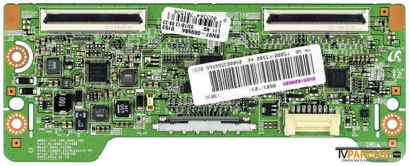  Bn95-00860a, Bn97-06998a, 13y Fhd_60hz_v02, Lsf460hn02, Bn41-01938a, T-con Board, Cy-hf460bglv1h, Samsung Ue46eh5000