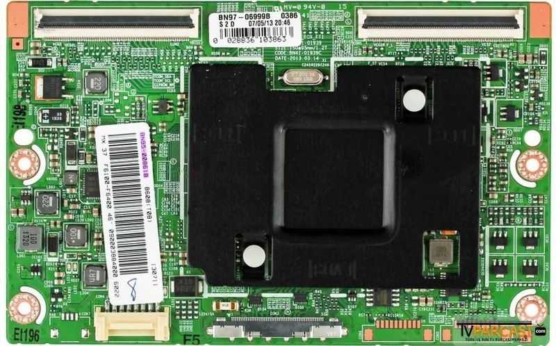  Bn95-00861b, Bn97-06999b, Bn41-01939c, T-con Board, Samsung, Ltj460hn01-j, Samsung Ue46d5000, Samsung Ue46f6400aw