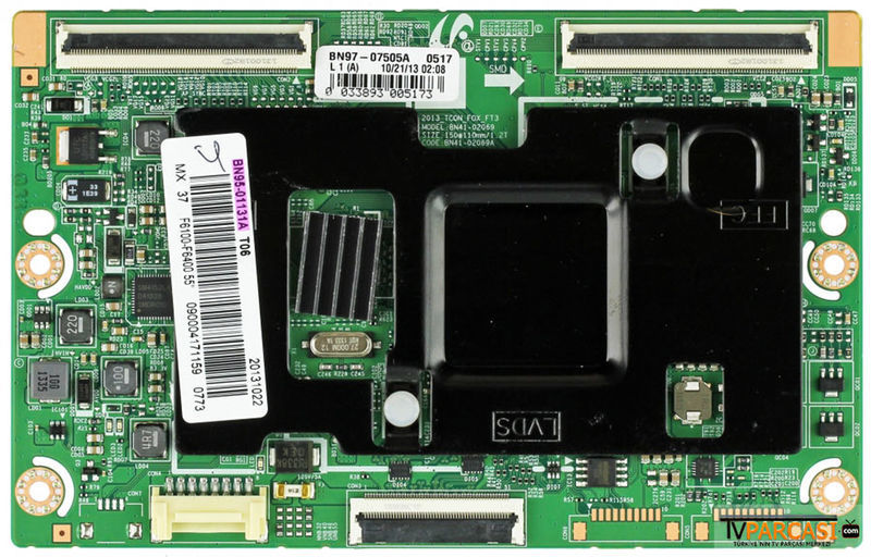 Bn95-01131a, Bn41-02069, Bn97-07505a, 2013_tcon_fox_ft3, T-con Board, Samsung, Cy-df550cslv1h, Cy-hf550cslv5h, Samsung Ue55h6273as