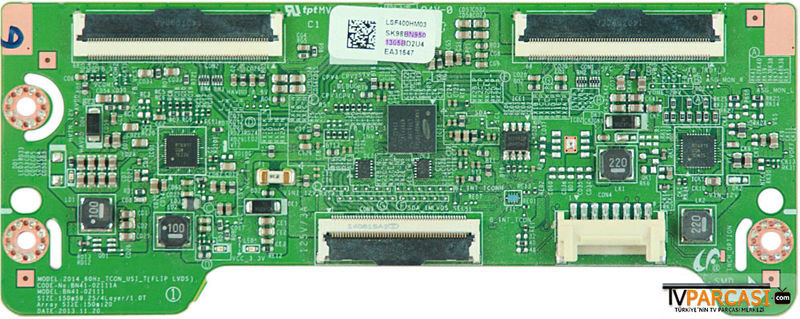 Carte TCON T-CON Pour TV Samsung UE48H8000 – BN95-01329A / BN41-02112A – 48 Pouces Seulement