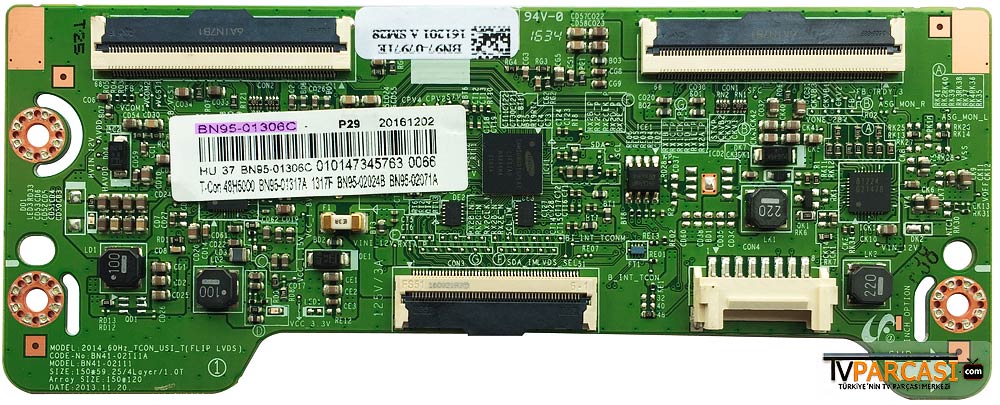  Bn95-01306c, Bn41-02111a, Lsf480hn01, Bn97-07971e, 2014_60hz_tcon_usı_t(flıp Lvds), Cy-jj048bglv3v, Samsung Ue48j5270ss, Samsung Ue48j5500