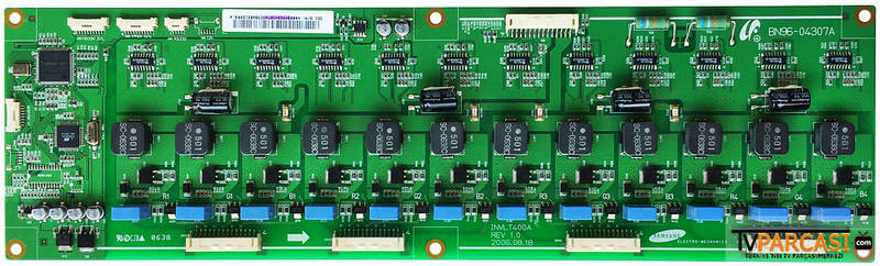  Bn96-04307a, Invlt400a, Rev1.0, Lta400hw-ll1, Samsung Le40m91