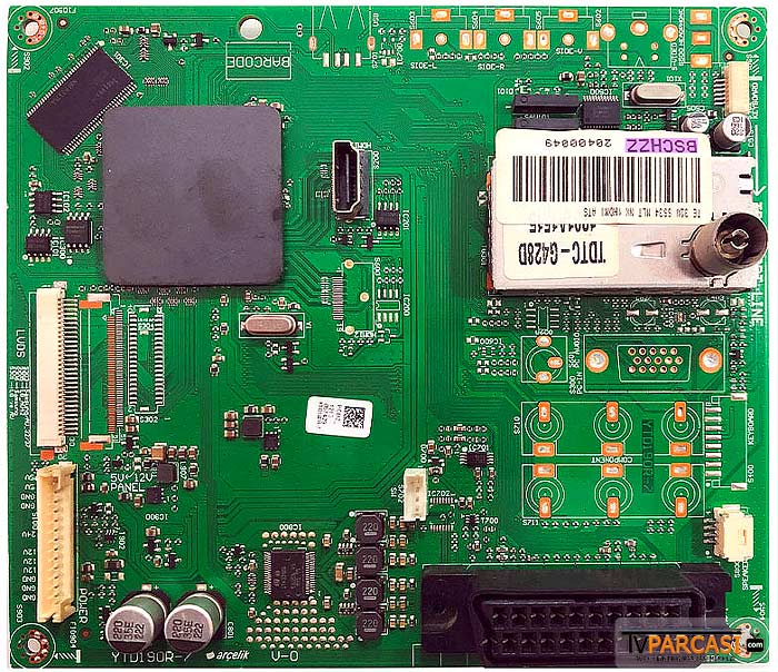  Bschzz, Te 32w Ss34 Mlt, Ytd190r-7, Lta320ap05, Main Board, Arçelik, A32-lch-0b