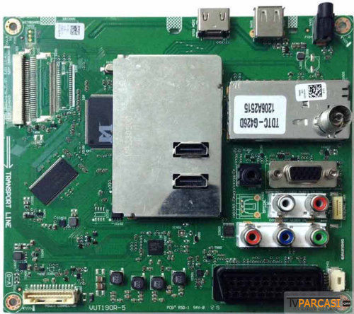  Bxylzz, Vut190r-5, Main Board, T315xw03 V324, Arçelik A32-lck-0b U