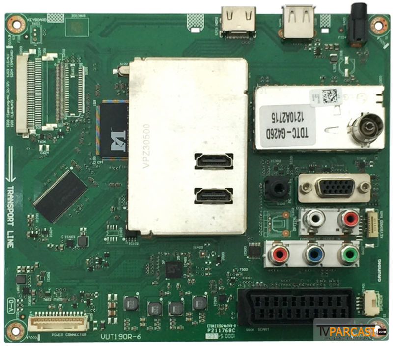  Byslzz, Vut190r-5, Vut190r-6, T315xw03, Grundig G32-lch-0b Lcd