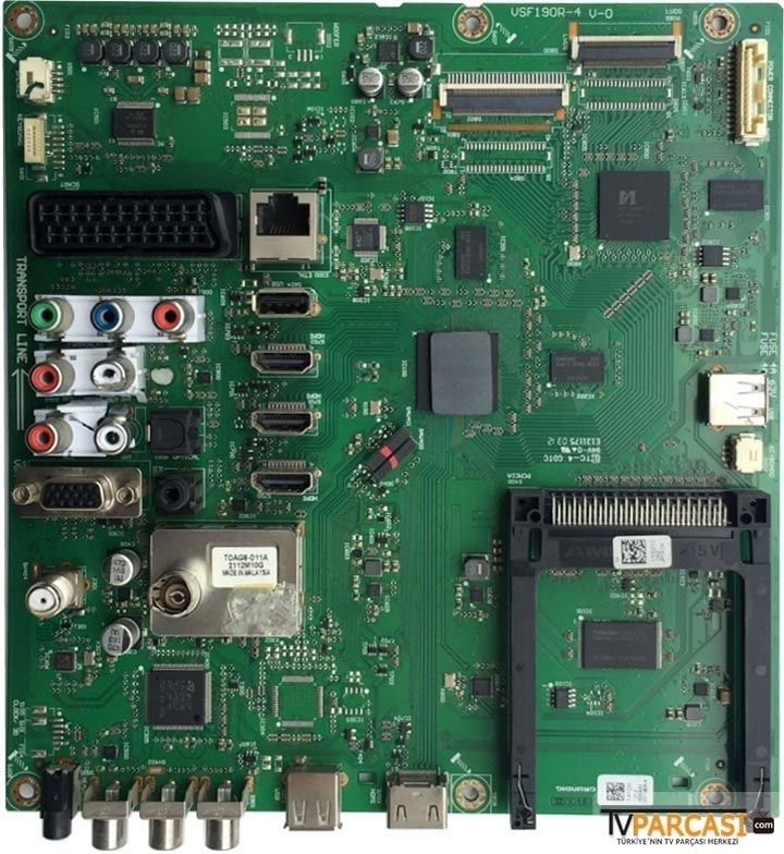  C55uzz, Vsf190r-4, Main Board, Lta320hj02, Arçelik A32-leg-5b