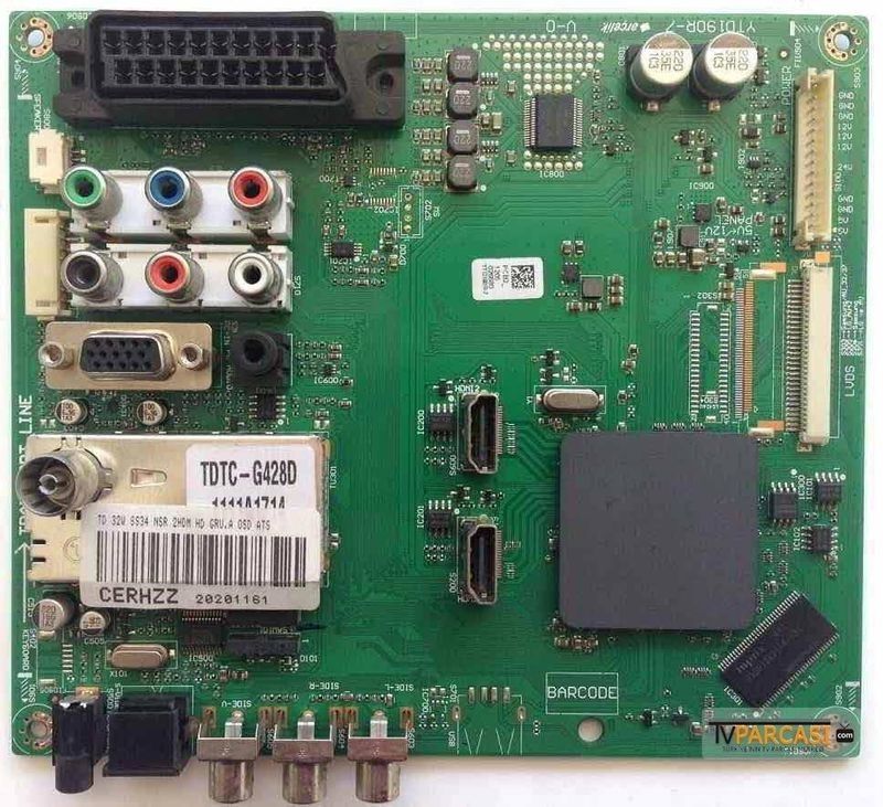  Cerhzz, Ytd190r-7, Td 32w Ss34, Lta320ap05, Grundıg Gr 32-113 2hd Lcd Tv