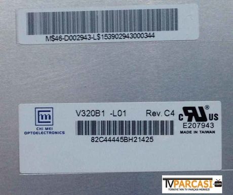 V320b1 l01 c нет изображения